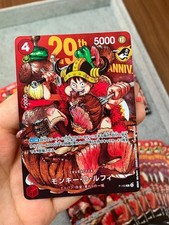 One Piece Promo Luffy P-159 No Foil Standard ...