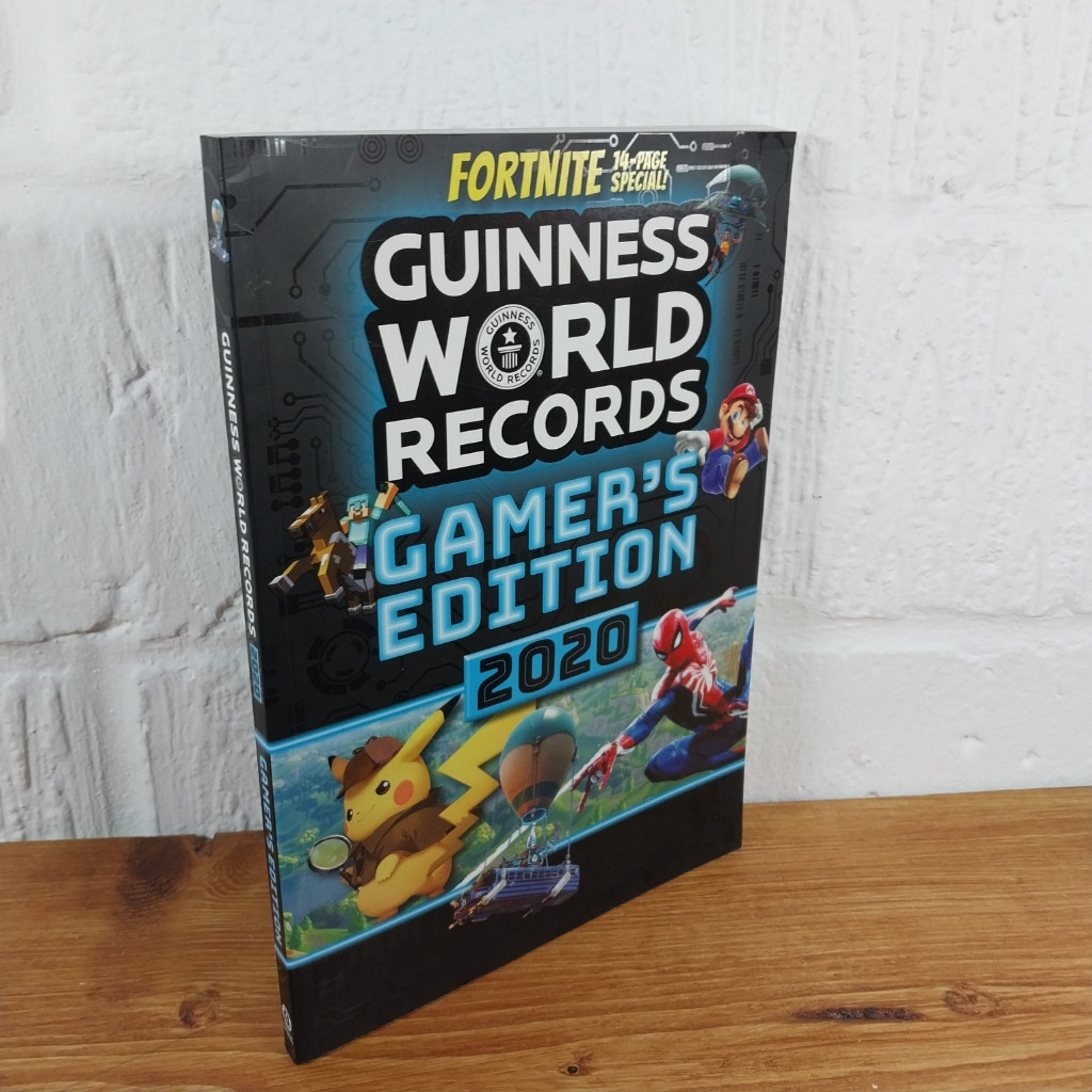 Guinness World Records Gamer's Edition: 2020 by Guinness World Records...