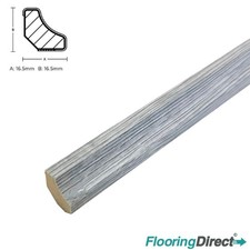Trade Pack 20x Laminate Floor Scotia Trim Beading 2.4m Metre Length in 30 Colour