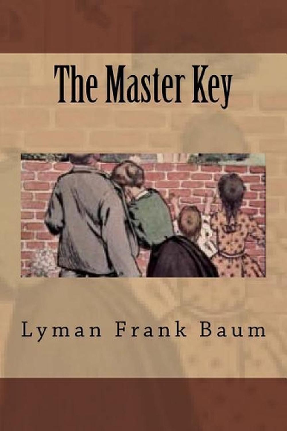 The Master Key by Lyman Frank Baum (English) Paperback Book