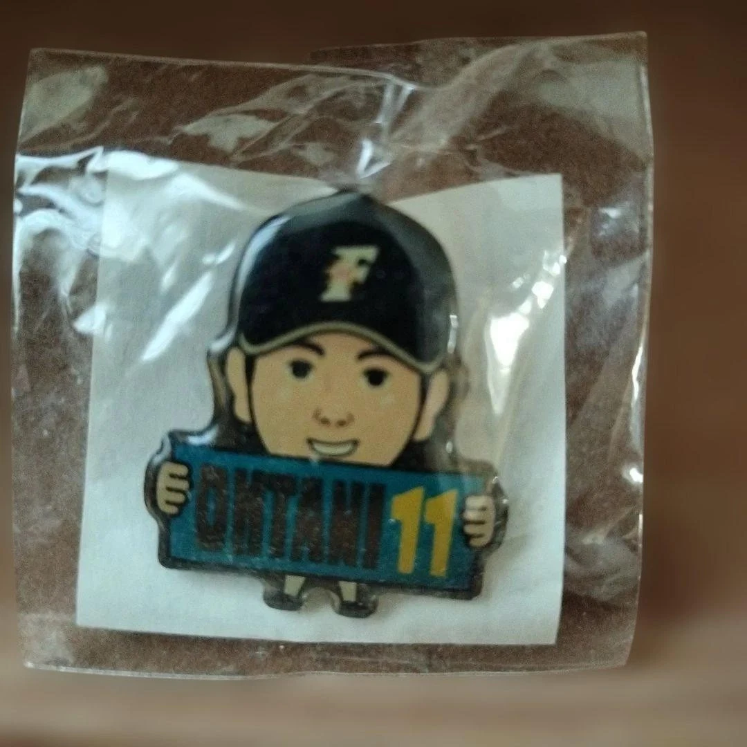 Shohei Ohtani Fighters 2016 Pin Badge