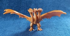 Bandai Godzilla 2019 Movie 3 Heads Monster King Ghidorah Pvc Figure Toy 12" wing
