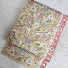 Beautiful flower and bird pattern bag