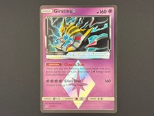 Pokemon Giratina Prism Star 58/156 Ultra Prism Holo Rare LP on eBay
