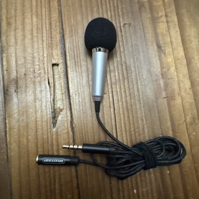 Mini Karaoke Portable Vocal Microphone For Phone Condenser Mic