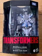 Transformers Generations Armada Nemesis Prime & Air Defense Mini-Con Team MISB