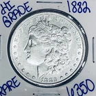 1882 MORGAN SILVER DOLLAR AUTHENTIC HI GRADE U.S. MINT COIN FREE SHIPPING 6350