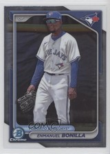 2024 Bowman Chrome Prospects Enmanuel Bonilla #BCP-53 uk2