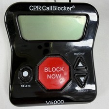 CPR V5000 Call Blocker for Landline Phones - Block Robocalls, Stop Spam Callers