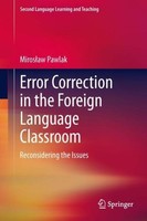 Error Correction In The Foreign Language Classroom Miros¿Aw Pawlak