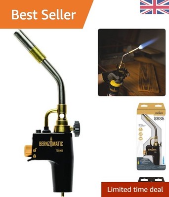 Leichte Bernzomatic TS8000 Taschenlampe mit Schnellstart - Ideal für Heimwerker