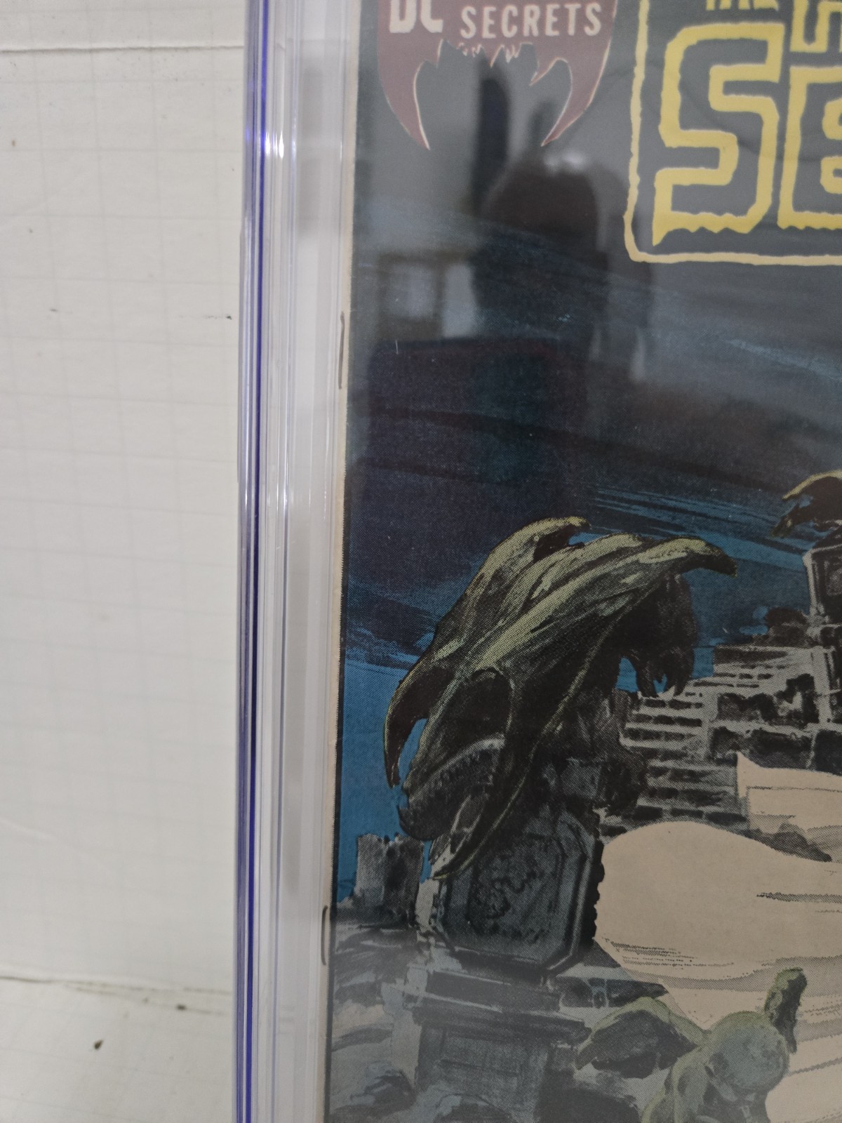 House Of Secrets #88 Classic Neal Adams Cover CGC 8.0 First DC HOS Bat Logo