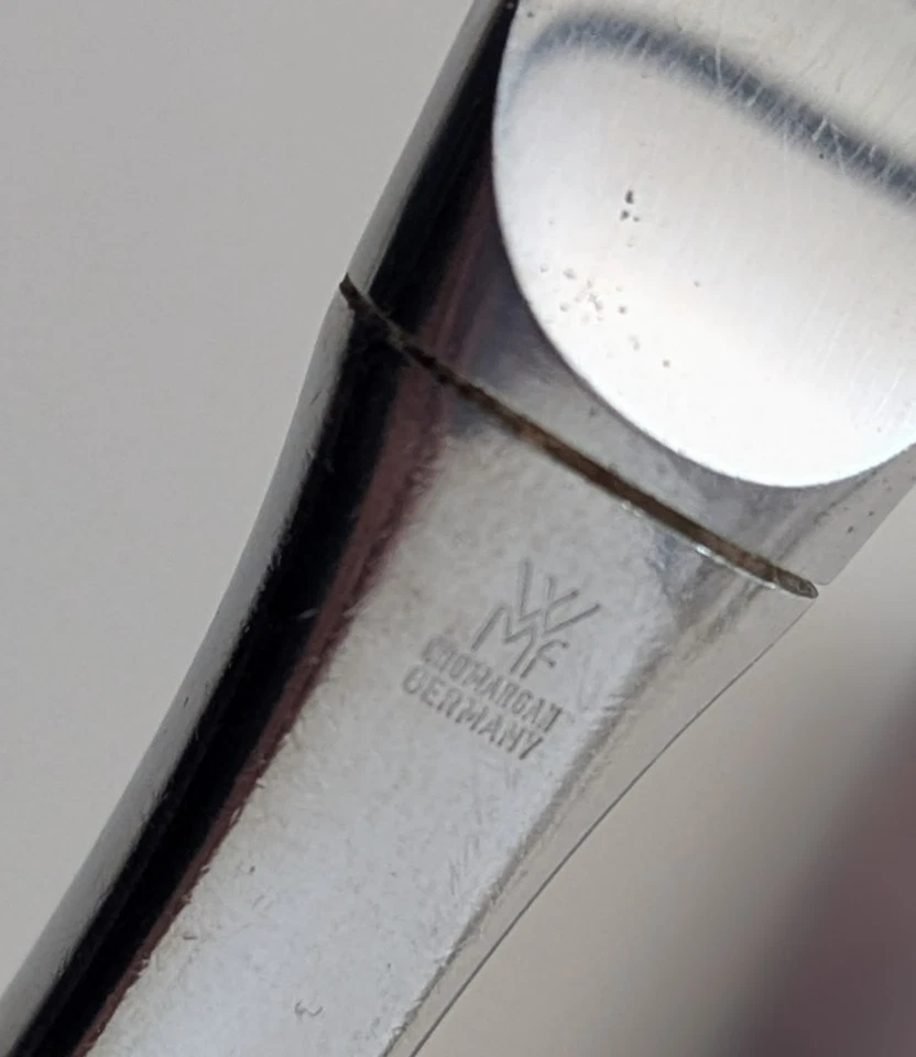 WMF Frankfurt Cromargan Cubiertos Acero Inoxidable 37p Lote Alemania MCM Moderno Foto 4 de 4