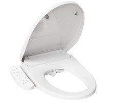 HOROW Elongated Bidet Toilet Seat With Heated and Dryer Model B0403 Warm Water