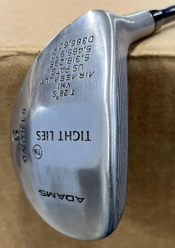 ADAMS Tight Lies 28* Strong 9-Wood • 41.5" Regular GRAPHITE Left Handed LH Rare - Image 2 of 4