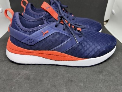 NIB PUMA Pacer Next Excel Core Women s Sneakers Blue/Orange Size 7.5