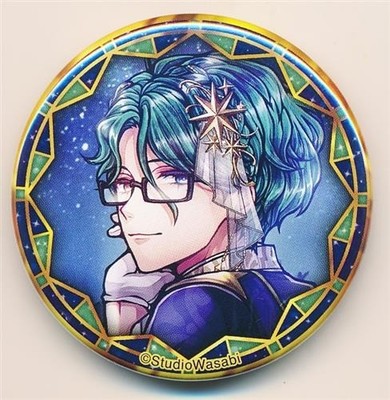 Aijaku Butler and Black Cat Character Badge Collection 2nd Anniversary Nack