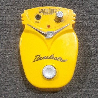 Danelectro Grilled Cheese Distortion Guitar Effects Pedal for