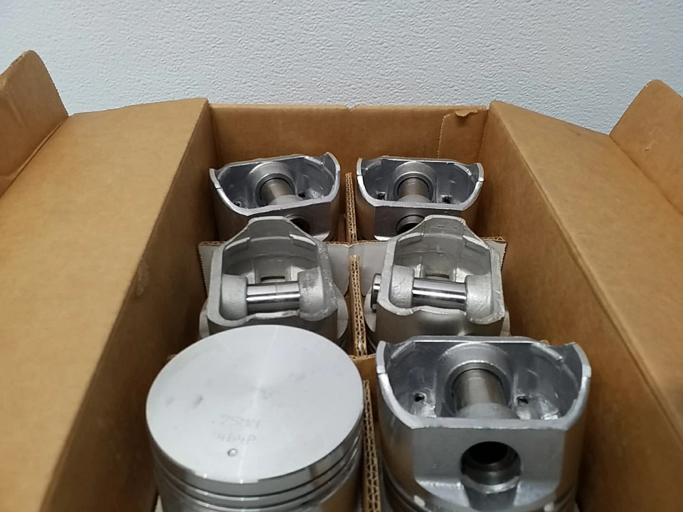 Juego de pistones Sterling 464P .75MM - Juego de 6 pistones Foto 4 de 4