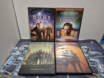 Dune (3 DVD Movie Lot) + Children of Dune