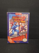 Mega Man 2 (Nintendo NES, 1989) CIB SEE PICS Manual Box Game