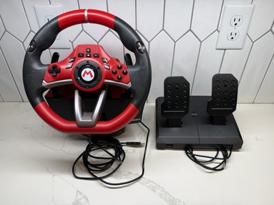 Hori Mario Kart Racing Wheel Pro Deluxe Nintendo Switch NSW-228 Tested