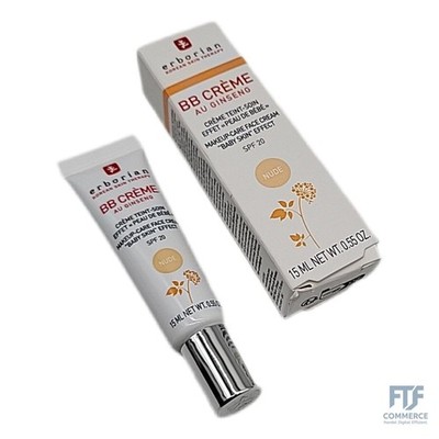 Erborian BB Creme mit Ginseng - Getönte Creme - Pflege mit ''Babyhaut-Effekt'' - 5