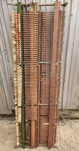 Antique Chas Stieff Piano Hammers Assembly Salvage Crafts Art Decor Vintage