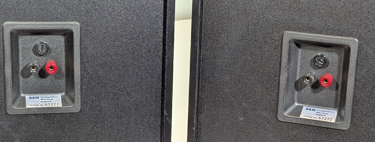 Bowers & Wilkins DM220 speaker set | eBay