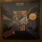 The Who | A Quick One - Rsd 2026 | 2Vinyl LP - Transparent Green