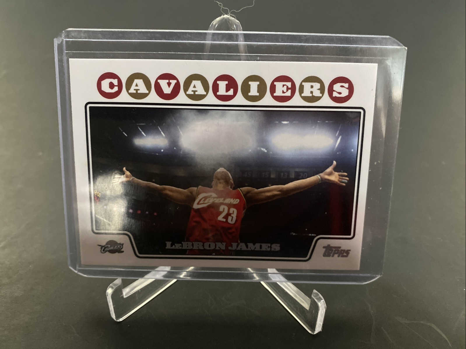2008-09 Topps - LeBron James #23