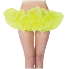 Neon Yellow Tutu - Underwraps Costumes