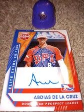  Abdias De La Cruz Elite Extra Edition 2021 🔥 RARE AUTO 🔥 Diamondbacks Rookie