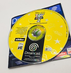 Toy Story 2 | Sega Dreamcast Spiel | Komplett Cib | Getestet Pal