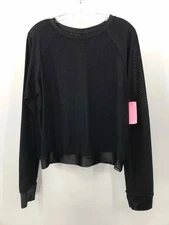 Pre-Owned Koral Black Size Large Long Sleeve Blouse
