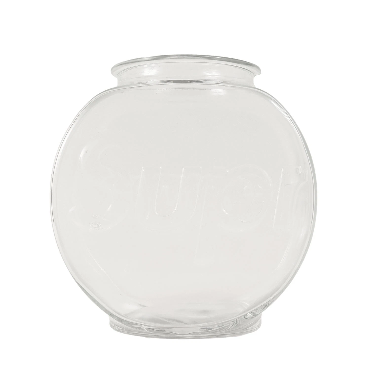 Bol à poisson Supreme 20Aw / poisson rouge transparent articles d'intérieur hommes occasion K4423