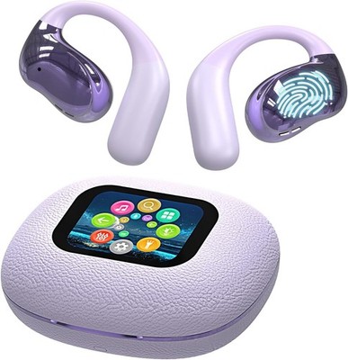 Bluetooth Wireless Air Conduction TWS Earbuds Headsets Ear Clip Sports Earphones