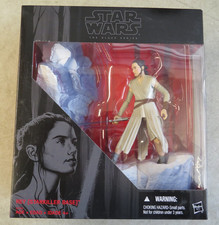 2015 Star Wars Black Series Rey  Starkiller Base  6  Figure MIB