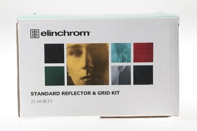 ELINCHROM Standard Reflector & Grid Kit EL26050