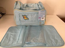 Vintage Disney Dolly Nappy/Diaper Bag Winnie the Pooh Baby Changing Bag