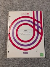 Vintage 1975 PDP-11 FORTRAN Language Reference Manual Digital DEC Softcover Book