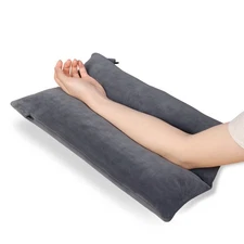 Arm Elevation Pillow Shredded Memory Foam Filled Arm Stabilizer Elevation Pil...