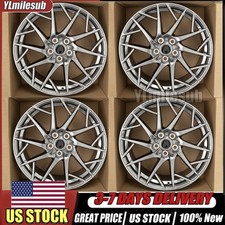 Milesub 4 Pcs New 19in Wheel Rim Replacement For 2019-2026 Toyota Camry Us Stock Milesub 4 Pcs New 19in Wheel Rim Replacement For 2019-2026 Toyota Camry Us Stock