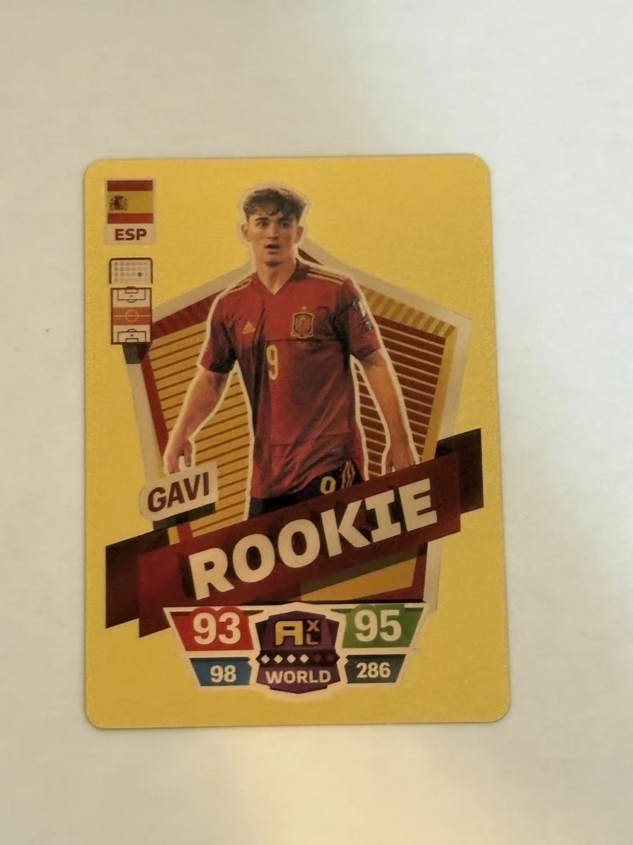 2022 Panini Adrenalyn XL FIFA World Cup Qatar 2022 - Gavi #16 for