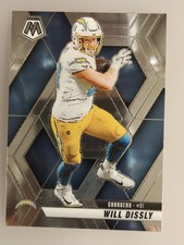 Will Dissly 2025 Panini Mosaic Los Angeles Chargers #114