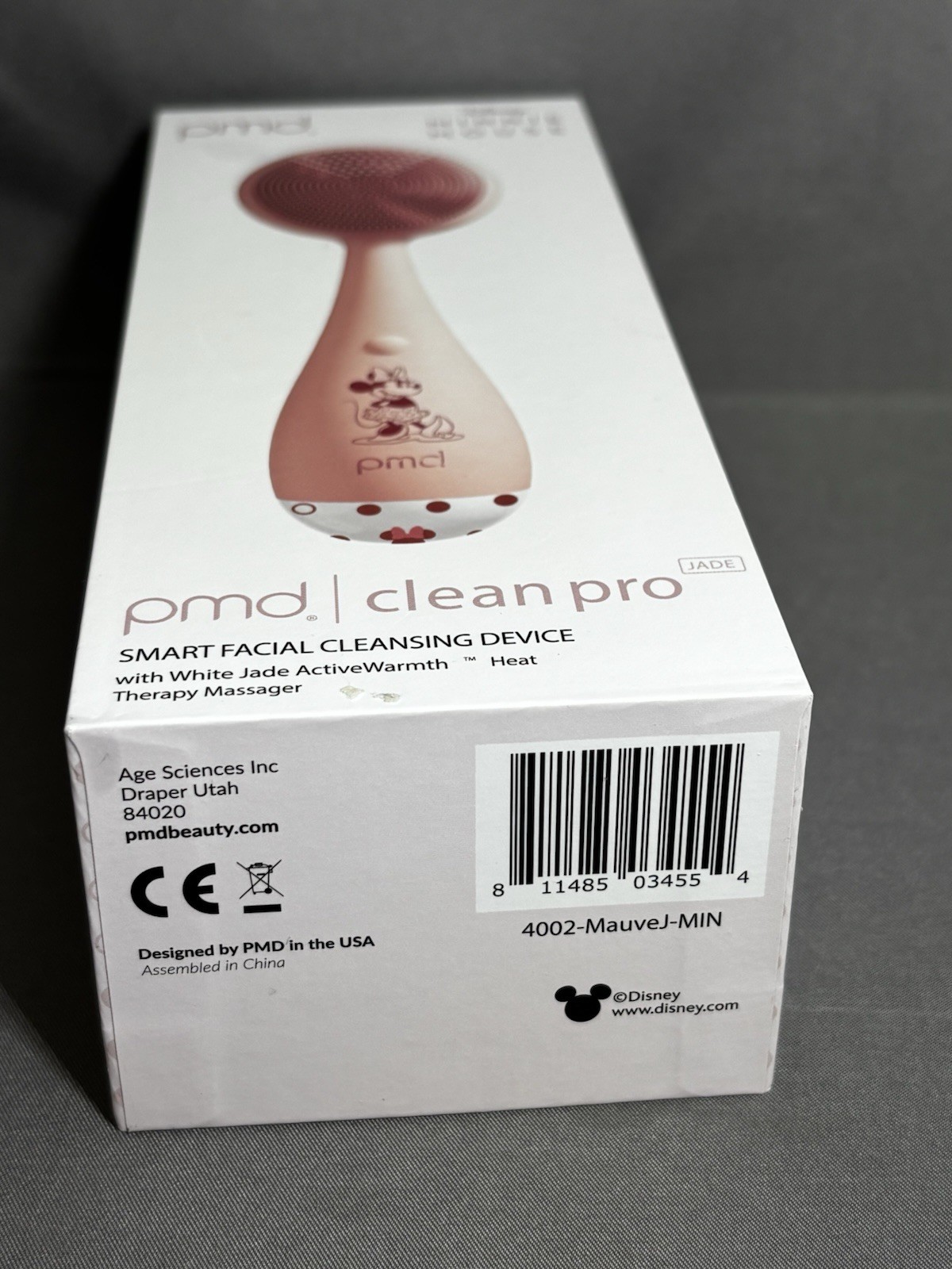 NEW PMD Clean Pro Jade - Smart Facial Cleansing Device Disney Minnie Mouse #4002