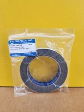 NEW Ted Pella 16073-2 Double Coated Carbon Conductive Tape, 20mm Wx20m Lx0.16mm