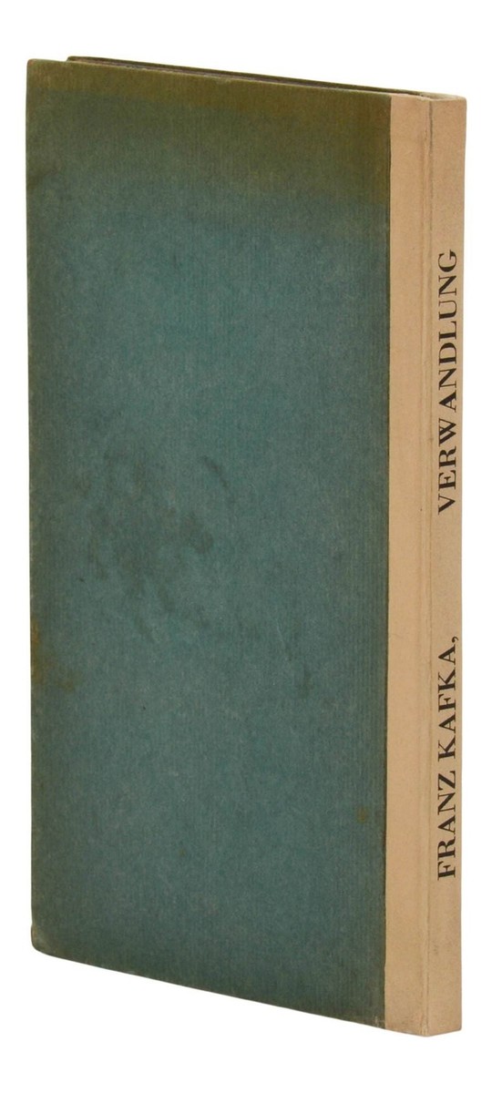 Verwandlung ~ The Metamorphosis ~ FRANZ KAFKA ~ First Edition
