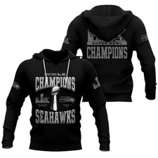 Seahawks 2026 LX National Champions Hoodie