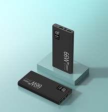 66W PD3.0 Fast Charging 30000mAh Power Bank LED Display, Outdoor